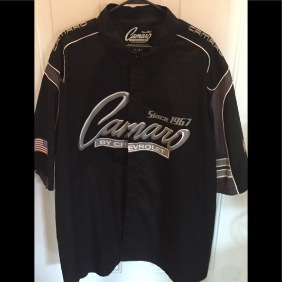 CAMARO Other - Camaro By Chevrolet Official Licensed Product 3XL